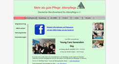 Desktop Screenshot of dbva.de